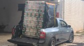Polícia Militar apreende carga de cerveja sem nota fiscal avaliada em mais de 17 mil reais