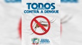 Secretaria Municipal de Saúde faz alerta após caso de dengue no município
