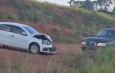 Homem é baleado após perseguição e confronto com a polícia