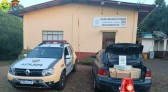 Homem é detido com aproximadamente 70 caixas de vinho contrabandeado