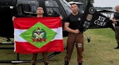 Policiais de Barracão e Dionísio Cerqueira concluem Curso de Unidades Especializadas de Fronteira