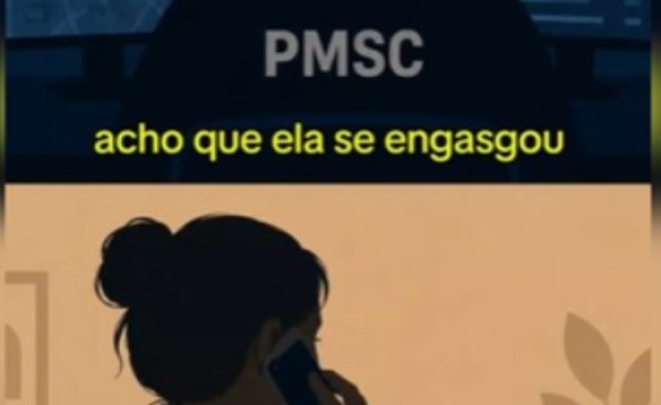 Policial orienta mãe por telefone e ajuda a salvar bebê engasgado com leite materno