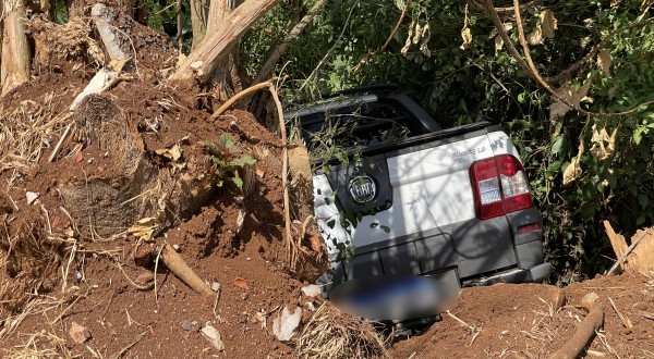 Ultrapassagem malsucedida termina em acidente na BR-163