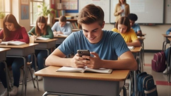 Pesquisa nacional avalia impacto de lei que regula uso de celulares nas escolas