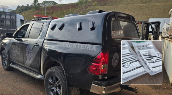 BPFRON apreende drogas e encaminha três pessoas em Santo Antônio do Sudoeste
