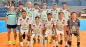 Squad Futsal estreia na Liga Catarinense Sub-14 em Dionísio Cerqueira
