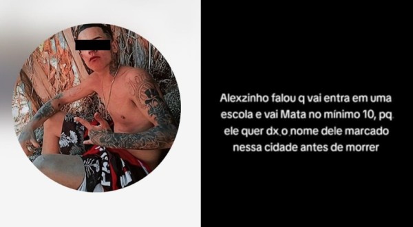 Adolescente que ameaçava invadir escolas é apreendido em mega operação policial, em Cantagalo