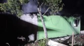 Incêndio destrói casa no bairro São Silvestre