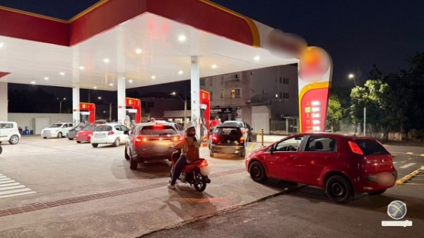 Postos registram aumento na procura por combustível