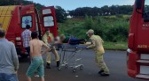 Após se envolver em acidente jovem apresenta complicações e morre no hospital