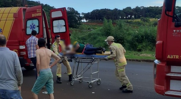 Após se envolver em acidente jovem apresenta complicações e morre no hospital