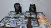 PCPR e PMPR deflagram operação contra tráfico de drogas