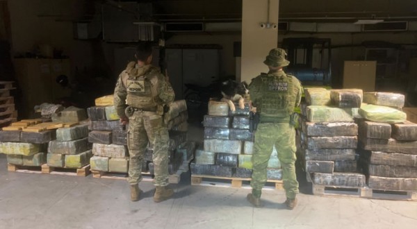 PMPR apreende mais de 2,7 toneladas de maconha em Santa Helena