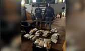 Polícia realiza apreensão de 107 quilos de cocaína na BR-277