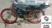 Adolescente é flagrado com bicicleta roubada