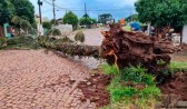 Após possível ‘microexplosão’, SC tem ao menos 11 municípios afetados por chuvas intensas