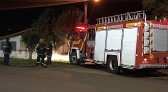 Princípio de incêndio em residência é registrado no Bairro Sagrado Coração