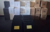Polícia Militar apreende 262 garrafas de vinho contrabandeado