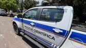 Brechó é atingido por disparo de arma de fogo durante a madrugada