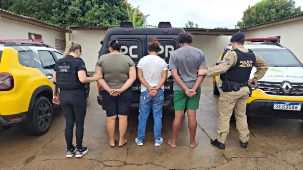 Polícia prende professora suspeita de receber pagamentos da venda de maconha em escola