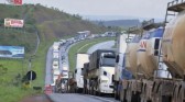 Câmara aprova anistia a multas aos caminhoneiros por bloqueios pós-eleições de 2022