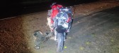 Motociclista fica em estado grave após atropelar bovino em rodovia no Oeste