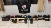 Homem é flagrado com mais de 100 garrafas de vinho argentino sem nota fiscal