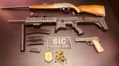 Polícia Civil cumpre mandados de busca e apreensão e apreende armas e munições