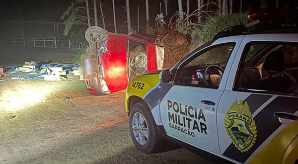 450kg de camarão descaminhado é apreendido pela PM