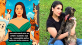 Jovem protetora de animais morre aos 24 anos e gera comoção em SC