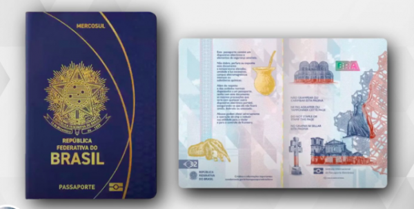 Novo passaporte brasileiro começa a ser emitido a partir de hoje