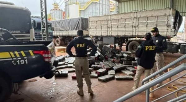 PRF apreende mais de 2 toneladas de maconha