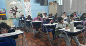 Alunos do 2º e 5º anos realizam a Prova Paraná de Matemática