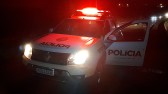 Homem e mulher são detidos por desacato