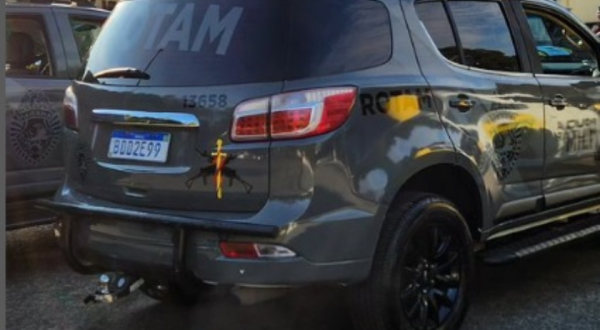 ROTAM prende dois foragidos por homicídio, furto e tráfico de drogas