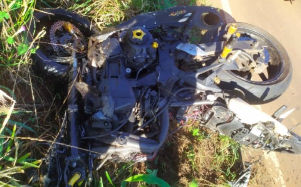 Motociclista morre em colisão envolvendo outros dois veículos na SC-305