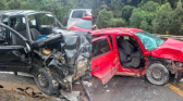 Grave acidente mata motorista e deixa outras cinco pessoas feridas na Serra catarinense