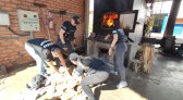 Polícia Civil incinera drogas apreendidas