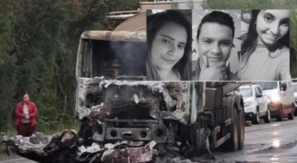 Três irmãos e o marido de uma vítima morrem em grave acidente no RS
