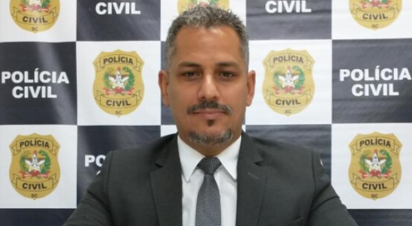 Marcelo Nogueira é nomeado novo delegado-geral da Polícia Civil de Santa Catarina