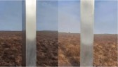 Ação de aliens? Monólito gigante e misterioso aparece no País de Gales