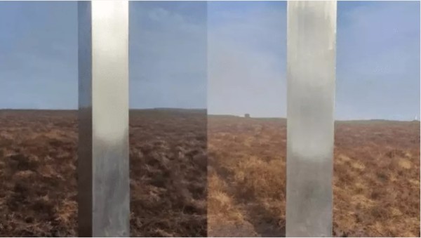 Ação de aliens? Monólito gigante e misterioso aparece no País de Gales