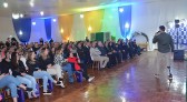 Jakson Follman participa de evento que tem como tema, “Tocando em Frente”