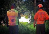 Motorista sai ileso após capotar veículo