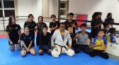 CRAS oferece aulas de jiu-jitsu para crianças