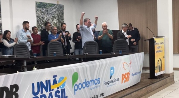 Marco Aurélio Zandoná (MDB) e Vanderlei Centenaro (UNIÃO) foram lançados como pré-candidatos ao executivo Barraconense