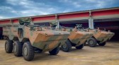 14º Regimento de Cavalaria Mecanizado recebe novas viaturas blindadas Guarani
