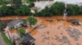 Vargeão, Abelardo Luz, Ouro Verde, Bom Jesus e Entre Rios são afetados por fortes chuvas
