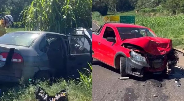 Garoto de 11 anos morre após acidente entre dois veículos