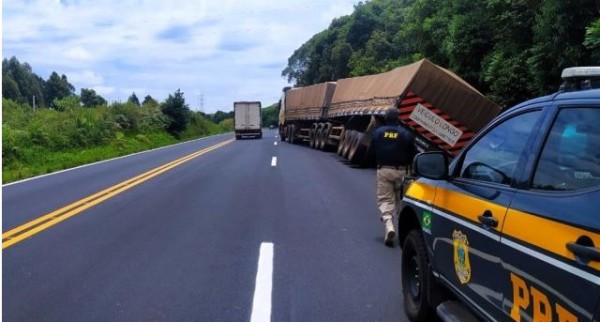 Mais de 7,7 mil acidentes foram registrados nas rodovias federais em 2023